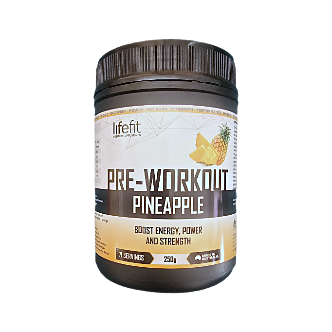 Pre-Workout - Pineapple